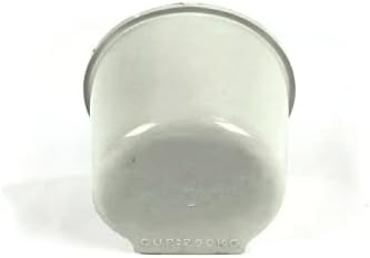 | (Опаковка от 36) Сиви чаши в клетката се настанят 0,5 литър / 8 течни унции за закачане на вода и храна за домашни любимци