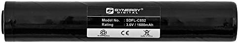 Батерия за цифров фенерче Synergy, работи с фенерче Streamlight 75175, (Ni-CD, 3,6 В, 1600 mah), батерия с голям капацитет