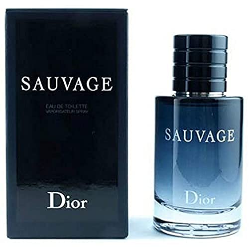 Спрей тоалетна вода Christian Dior Sauvage за мъже, 3,4 течни унции