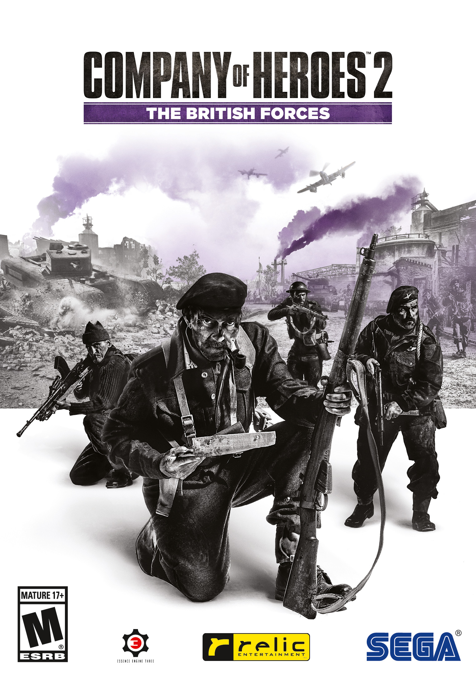 Company of Heroes 2 - Британските войски [Кода на онлайн-игра]