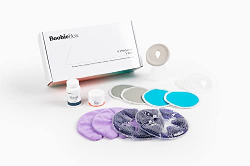 Комплект за оцеляване кърменето BoobieBox