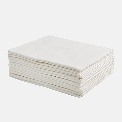 Колекция щампи Свързващи нишки, комплект от памучен плат за капитониране, проба на дебелото четвърти (черно-бели и бели на цвят)