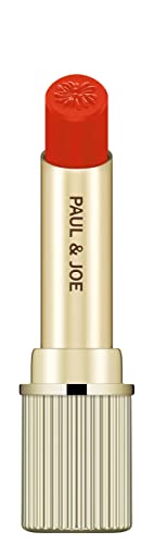 Червило Paul & Joe, с подплънки - Калъф се продава отделно - Пълно покритие - Трайно - се Пази в рамките на деня - Petale De Pavot - 0,12 грама.