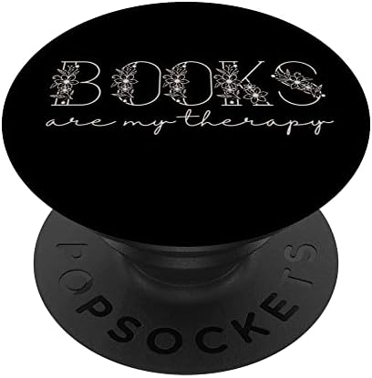 Книга - Моята Терапия, Фен на Книжарници или Библиотеки, Бохо-Цветя попсокеты с възможност за смяна на PopGrip