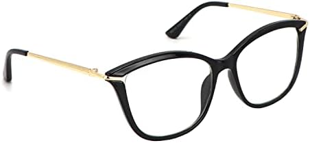 БЕЗЦЕННИ Сини Светозащитные Очила за четене за Женските Компютърни точки Cat Eye Стилни Очила за четене