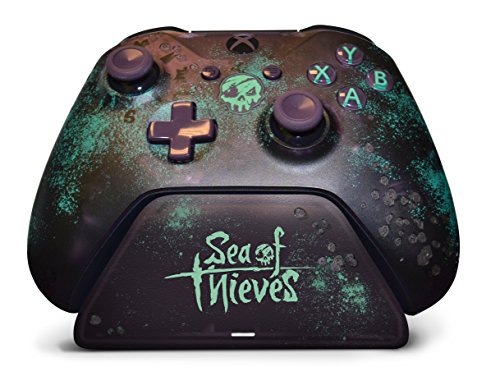 Контролер Gear Официално Лицензиран Sea of Thieves Special Edition Поставка за зареждане на Xbox Pro - Xbox One (контролер продава