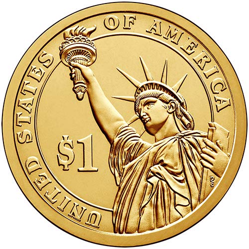 Доказателство за 2009 Г. K. James Polk Президентски Dollar Choice Необращенный монетен двор на САЩ