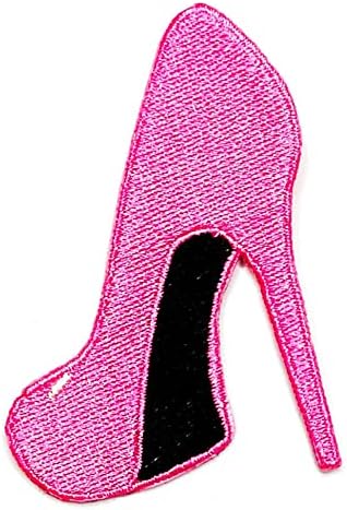 ВЕДНЪЖ, ПО 3 бр. Модни Розова Нашивка За обувки на висок Ток, Мультяшная Стикер, Железни Ивици, Апликация Направи си сам, Бродирана