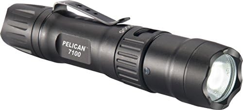 Акумулаторна тактически фенер Pelican 7100 (черен)