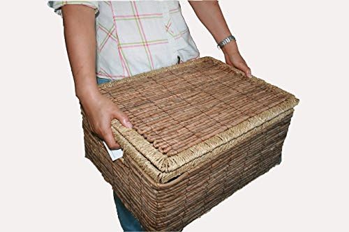 Кутия от морска трева Danielson's с въже от бананови листа (комплект от 3 броя)