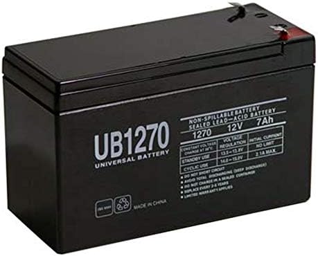 Батерия аларма UPG 12V 7.2 AH, Сертифициран по стандарта SLA Security-Електроника