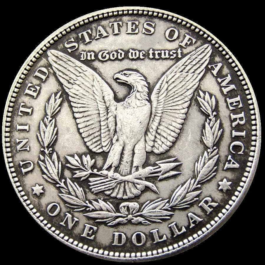 Сребърен Долар Монета Скитник Долар Морган САЩ Чуждестранна Копие на Възпоменателни монети 56