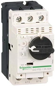 SCHNEIDER ELECTRIC 600-VAC GV2P32 Ръчен Стартер 600VAC 32AMP IEC