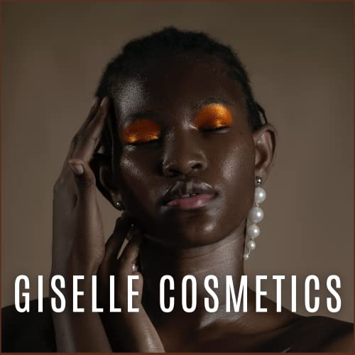 Органични Минерални сенки за очи с ронлива пудра Giselle Cosmetics - Оранжево Диамант - 3 г