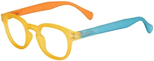 N/A Очила за четене Жените в рамки очила в ретро стил за Мъже (Цвят: D, размер: +150)