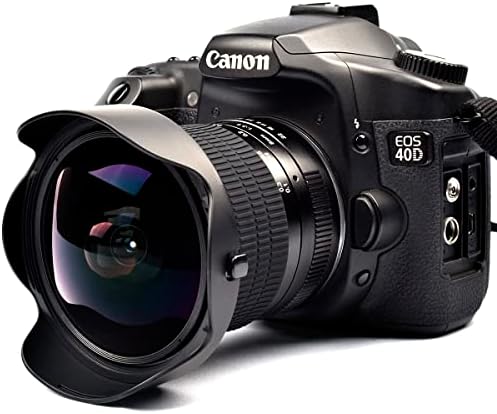 [Update] Lightdow 8 mm f /3,0 Асферический обектива MC Рибешко око за Canon EOS 1200D 760D 750D 700D 750D 600D 80D 70D 60D 77D Бунтовник
