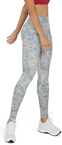 Дамски гамаши за йога ODODOS с висока талия и, на ръка, джоб, 28-Инчови олекотени Спортни Чорапи за джогинг по цялата дължина,