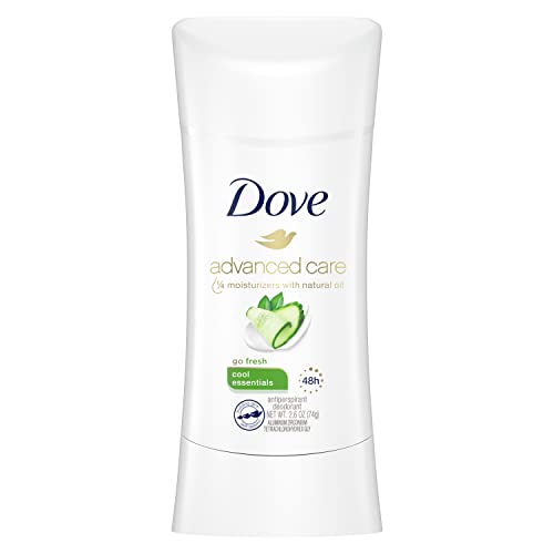 Дезодорант-Антиперспиранти Dove с 48-часова защита Essentials Cool Дезодорант за Жени 2,6 грама