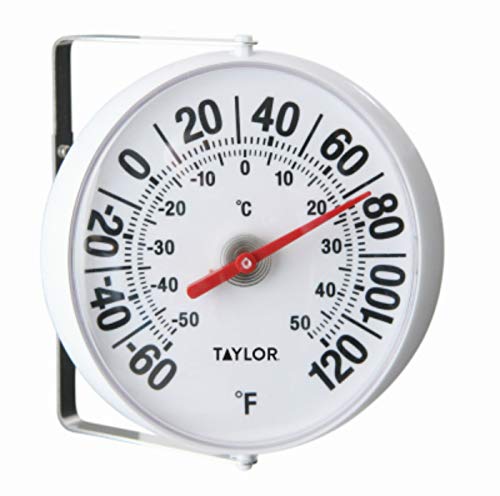 Прецизна изделия Тейлър 5159 5-1/4- Външен Термометър диаметър в инча