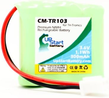 Подмяна на батерията на Tri-Tronics Upland Special XL - Съвместима с батерия за дрессировочного яка Tri-Tronics CM-TR103 (300