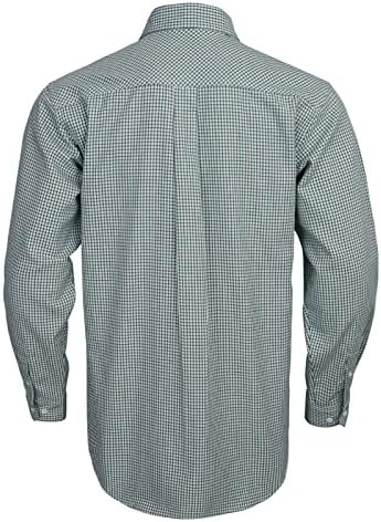 Ризи VANLENS FR за Мъже в Клетка с Принтом, Леки Заваръчни Ризи, Пожароустойчива Риза CAT2