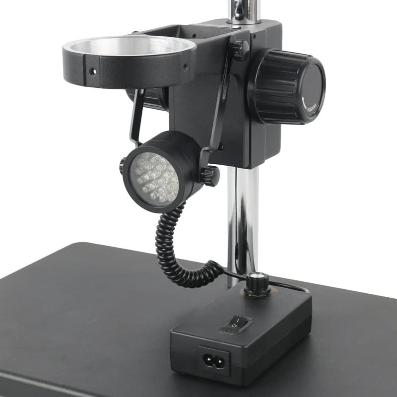 Комплект аксесоари за микроскоп, за възрастни 28 бр. Регулируеми Точков Led Лампа Microscopio Заполняющий Светлина Осветител Лабораторни