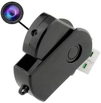 HD Скрита Шпионска Камера U Disk Камера Mini DV Цифрова Видеомикрофон DVR USB Адаптер за четене на карти с резолюция от 1280