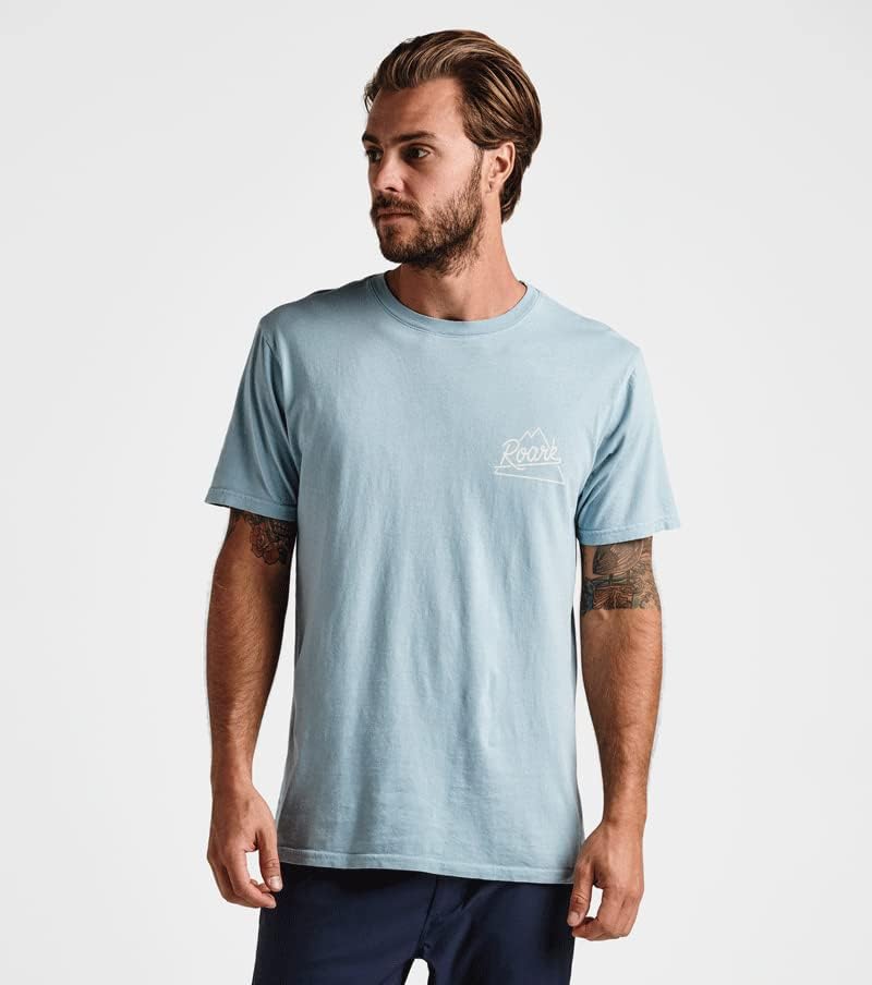 Мъжки t-shirt Премиум-клас Roark с къс ръкав