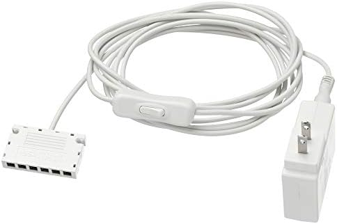 IKEA 904.058.45 Led драйвер Ansluta с кабел, Бял
