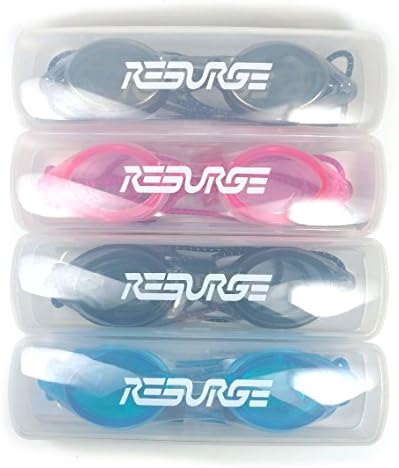 Спортни Фарове за очила за плуване Resurge Racing с Быстрорегулирующимся бънджи-каишка