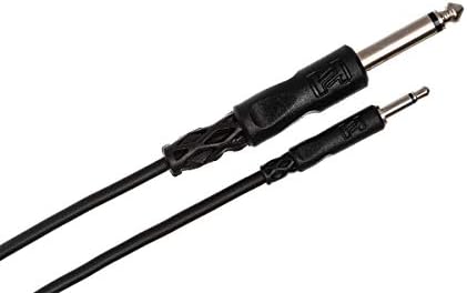 Hosa CMP-303 Моноблочный кабел 3.5 мм TS-1/4 TS, 3 метра, Високоговорител