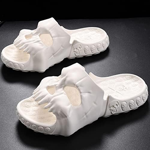 GYSCWHD Ежедневни чехли нови чехли за душата 2023 на дебела подметка двойка плажни сандали унисекс