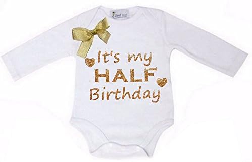 Боди Kirei Sui Baby Gold Sparkle на Половин Ден, Рожден ден