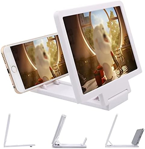 XJJZS 3D Усилвател на екрана Сгъваем Увеличително Стъкло за мобилен телефон HD Поставка За Видеоусилителя Скоба Които Поставка