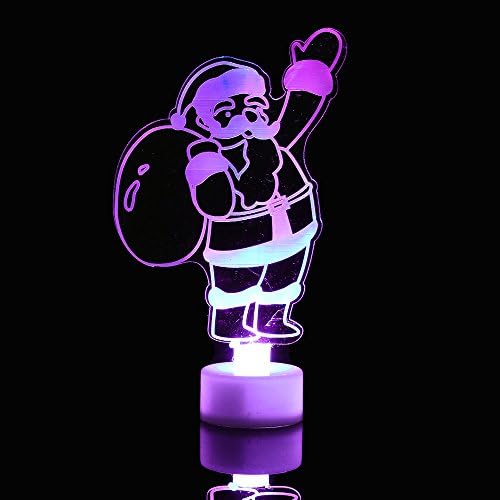 DBYLXMN монтиран на стената Лампа Нощен Банка Креативна Светлина Паста Декоративна Цветна Светодиодна Лампа За Дома Стъклен Украшение Комплект