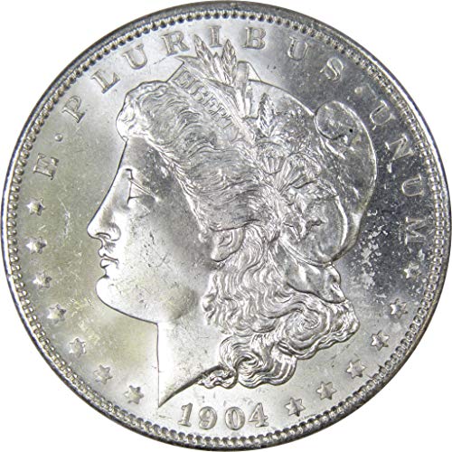 1904 O Morgan Dollar BU Choice Монети, монетен двор на щата 90% Сребро 1 долар на САЩ