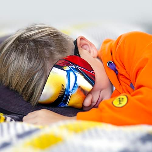 Маска за сън Детска маска за сън Междузвездни войни за момчето, мъжки дизайнерски маска за деца, Маската за сън от мек