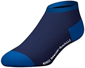 Чорапи CRAZYBOXER с логото на Bud Light и буркан чорапи с ниско деколте (3 опаковки)