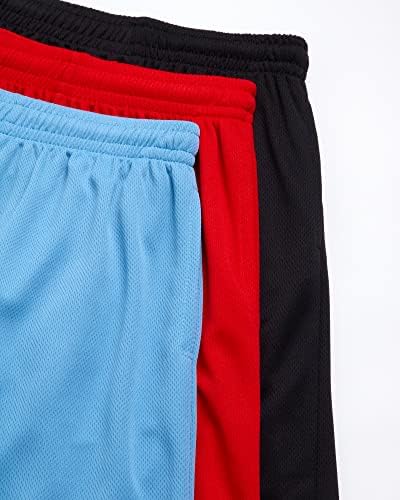 Активни шорти Galaxy от Harvic за момчета – 3 серии по спортни шорти от окото на материала, за момчета - Детски спортни къси панталони с джобове