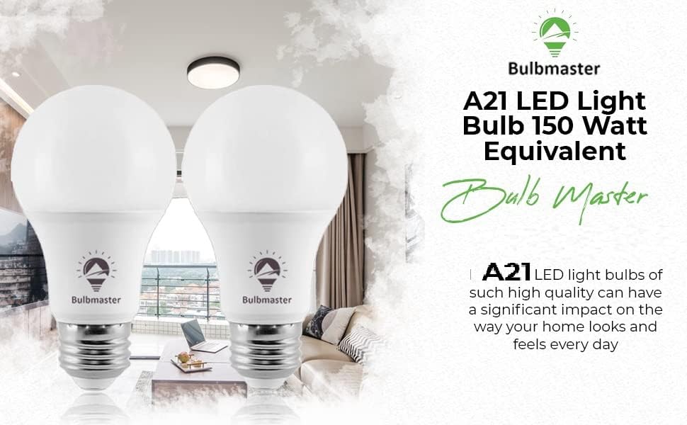 Led лампа А21 мощност 150 W в еквивалент - 2250 Лумена, 5000 До, led лампи ярко бял цвят - Энергосберегающая, 22 W, led лампа за помещения