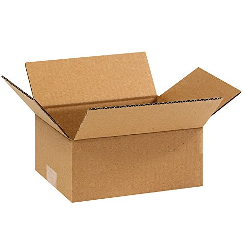 Плоски Гофрокоробы AVIDITI 9x7x3, Плоски, 9L x x 7W 3H, Опаковка по 25 парчета | Доставка, Опаковане, Преместване, Кутия за съхранение