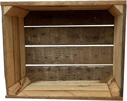 Съвременните Дървени Кутии за diy от дърво в Селски стил | Възстановени Кутии За Скворечников от Амбарной дърво | Кутии За съхранение Барнвуда