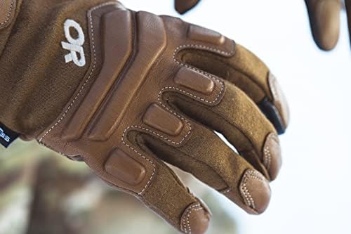 Ръкавици за изследвания на открито или Pro Firemark Sensor Gloves - Мъжки и женски Тактически ръкавици, Пожароустойчиви и съвместими