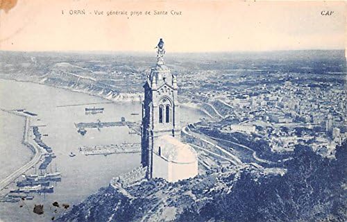 Голямата награда Санта Круз-Оран, Алжир, пощенска Картичка Algerie
