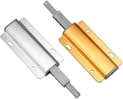 AHAFEI Отварачка за отваряне на врати от Алуминиева сплав, магнитен сензорен ключ, с устройство за възстановяване на Невидимия