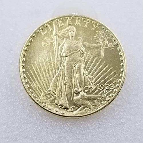 1933 Старата американска Имитативната монета Морган Голяма Стара монета, Без да се прибягва Възпоменателна монета с орел История на откриването