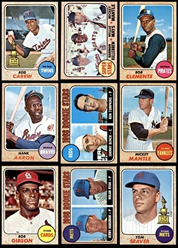 1968 Бейзболен комплект Topps (Бейзболен набиране) NM+