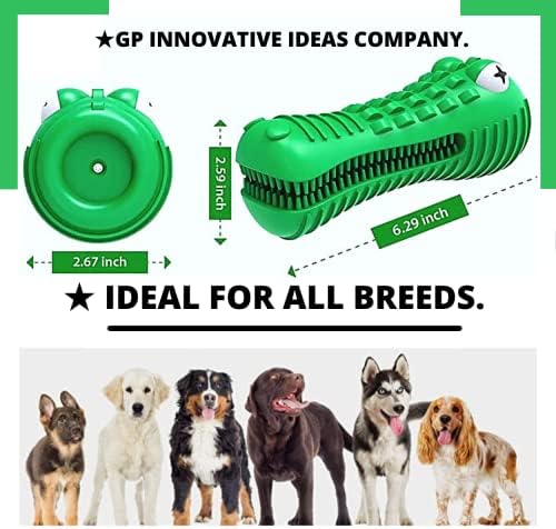 Juguetes indestructibles masticable chirriante para cachorros masticadores agrecivos, juguete interactivo resistentes de larga duración honden,