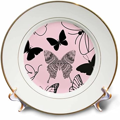 3D Роза Мери Эйкин - Положителни цитати и снимки - Красиви Пеперуди - Чинии (cp-375911-1)
