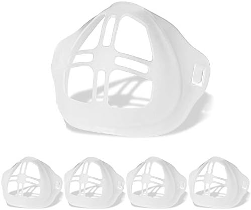 3D скоба за маски, Вътрешна Поддържаща рамка от шелкона, Скоба за защита на точки от замъгляване, Пластмасови части за маски за комфортен